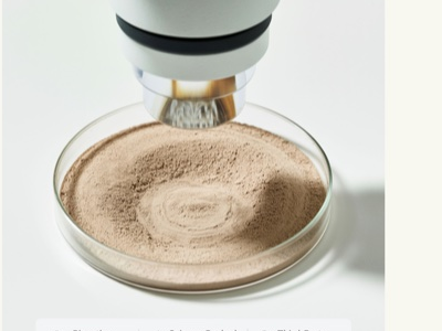 LyfeFuel powder under lab analysis