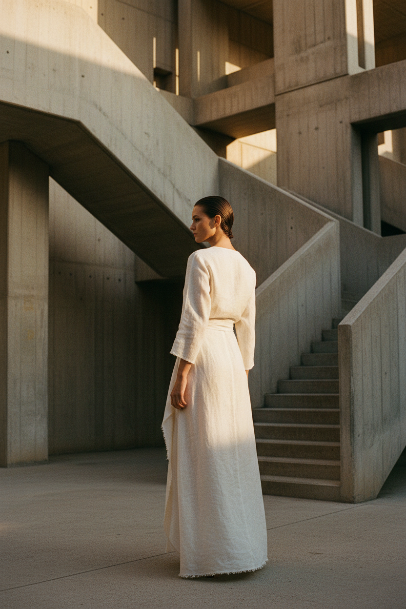 Back View