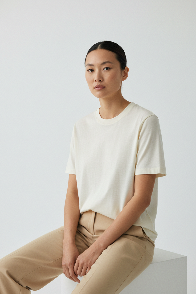 Seated Editorial