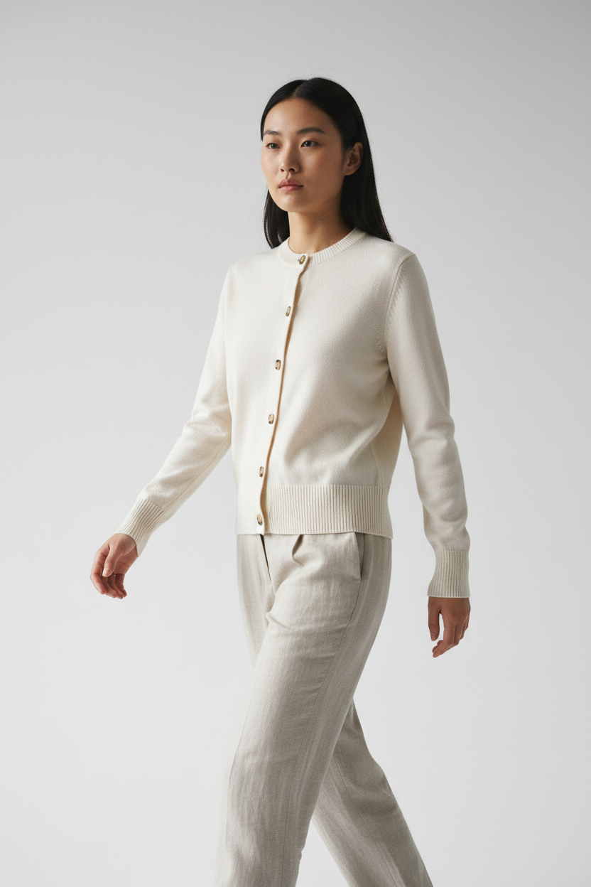 The Cardigan — Walking Motion Editorial