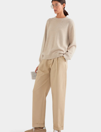 Aureline Atelier Cashmere Sweater - Sand
