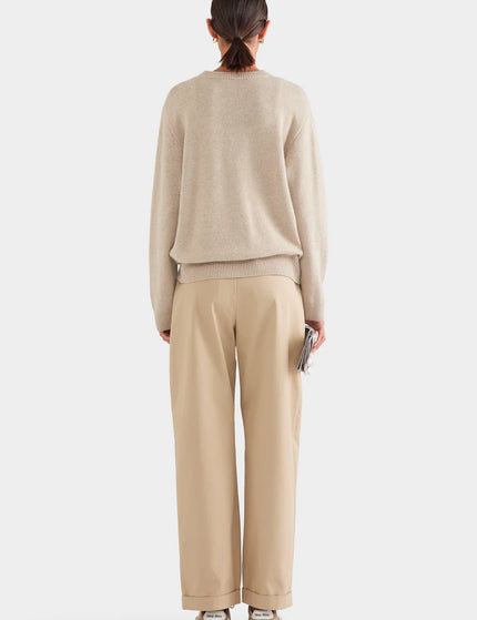 Aureline Atelier Cashmere Sweater - Sand