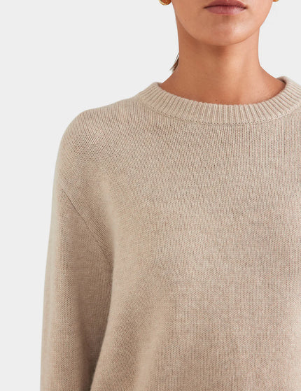 Aureline Atelier Cashmere Sweater - Sand