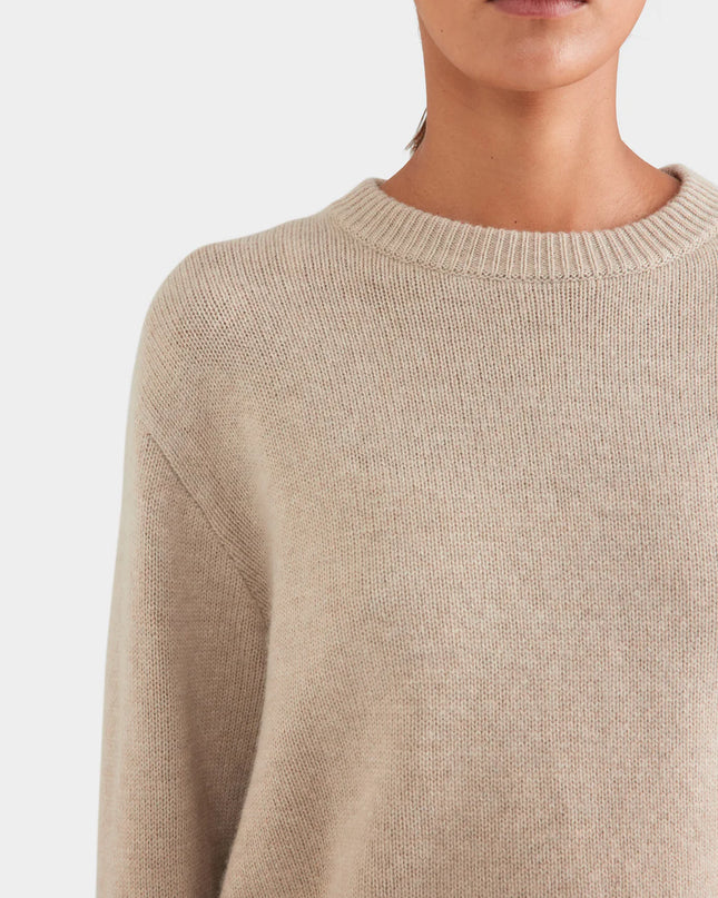 Aureline Atelier Cashmere Sweater - Sand