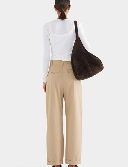 Atelier Verve Relaxed Trousers - Sand