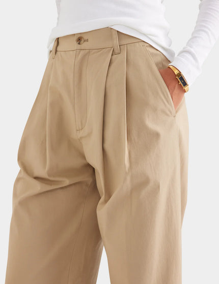 Atelier Verve Relaxed Trousers - Sand