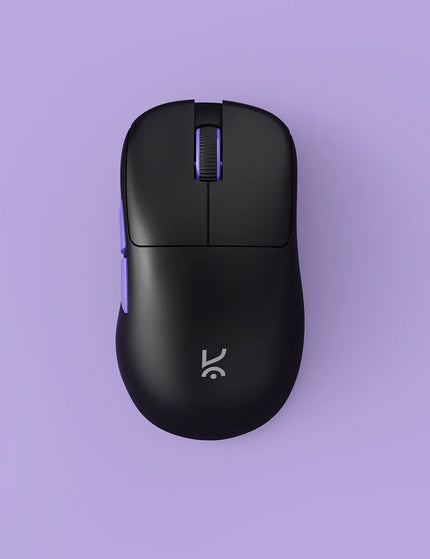 Anzu V2 Black Ultralight Ergonomic Wireless Gaming Mouse