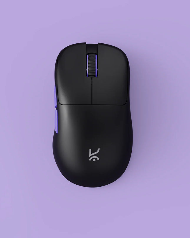 Anzu V2 Black Ultralight Ergonomic Wireless Gaming Mouse