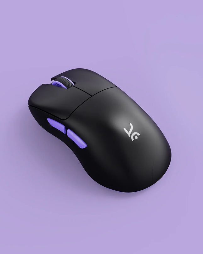 Anzu V2 Black Ultralight Ergonomic Wireless Gaming Mouse