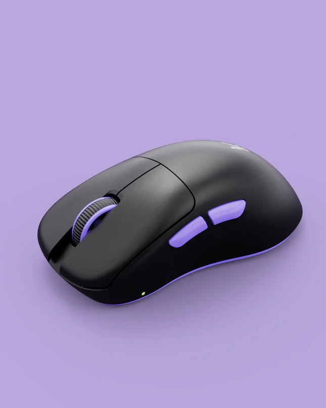 Anzu V2 Black Ultralight Ergonomic Wireless Gaming Mouse