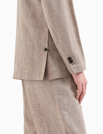 The Linen Blazer