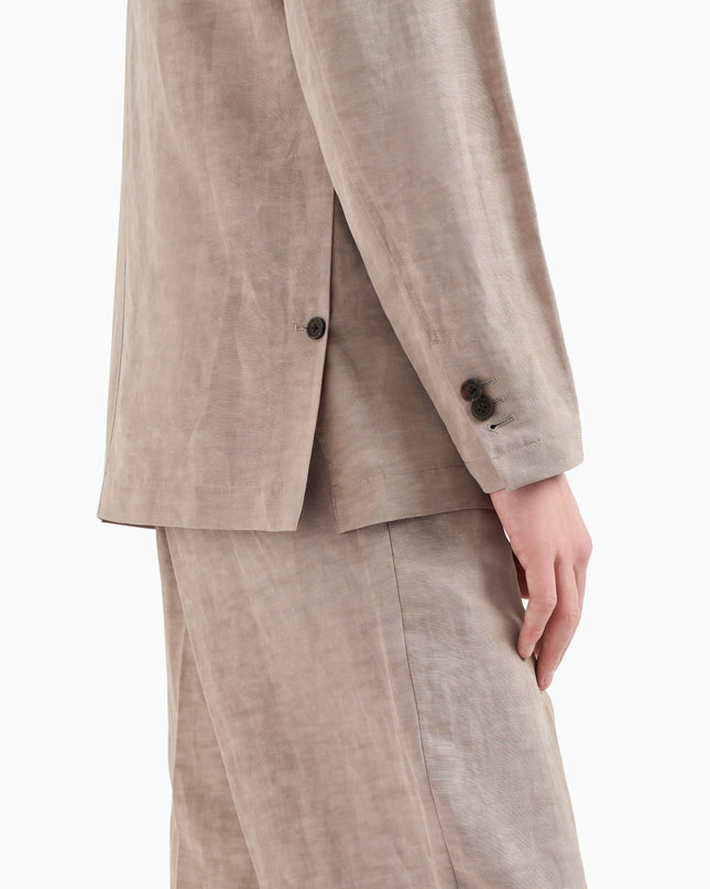 The Linen Blazer