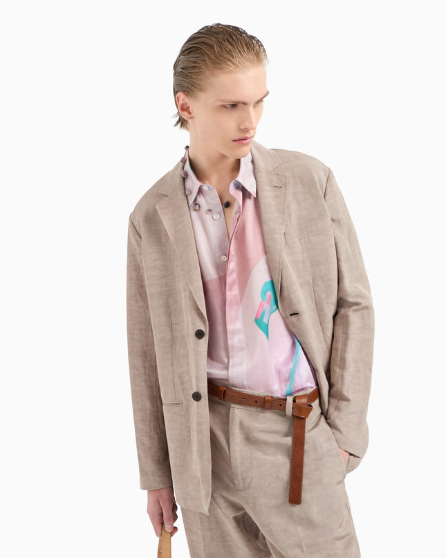The Linen Blazer