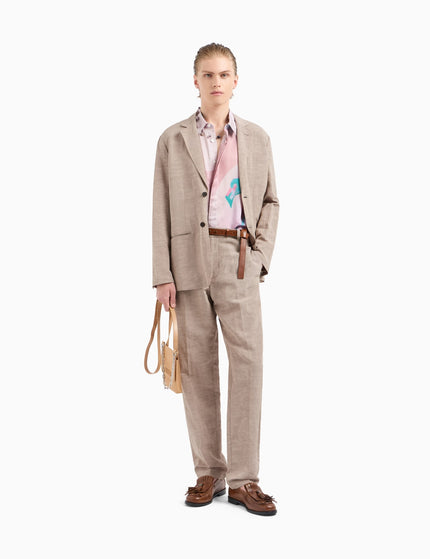The Linen Blazer