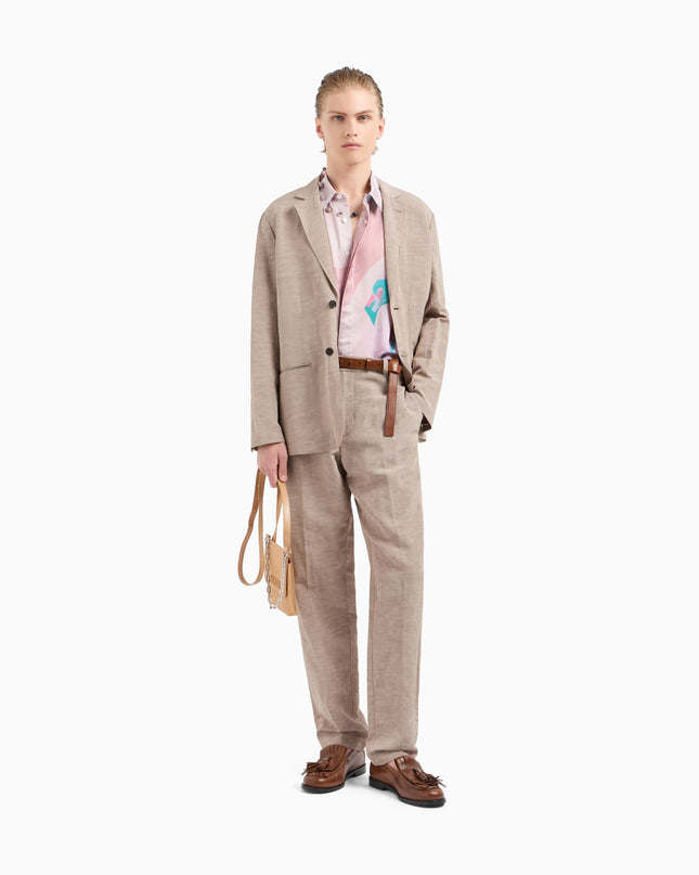 The Linen Blazer