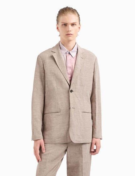 The Linen Blazer