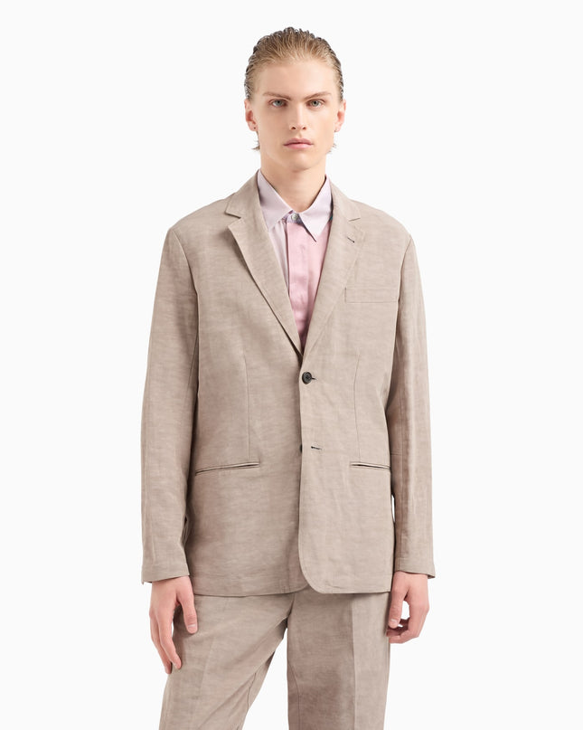 The Linen Blazer