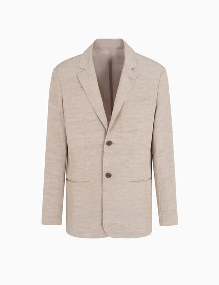 The Linen Blazer