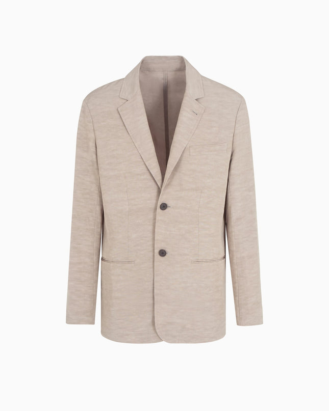 The Linen Blazer