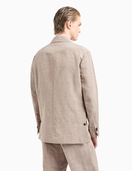 The Linen Blazer