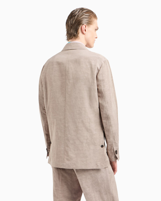 The Linen Blazer