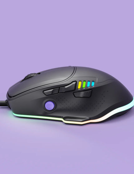 Hawk Gaming Mouse - Black