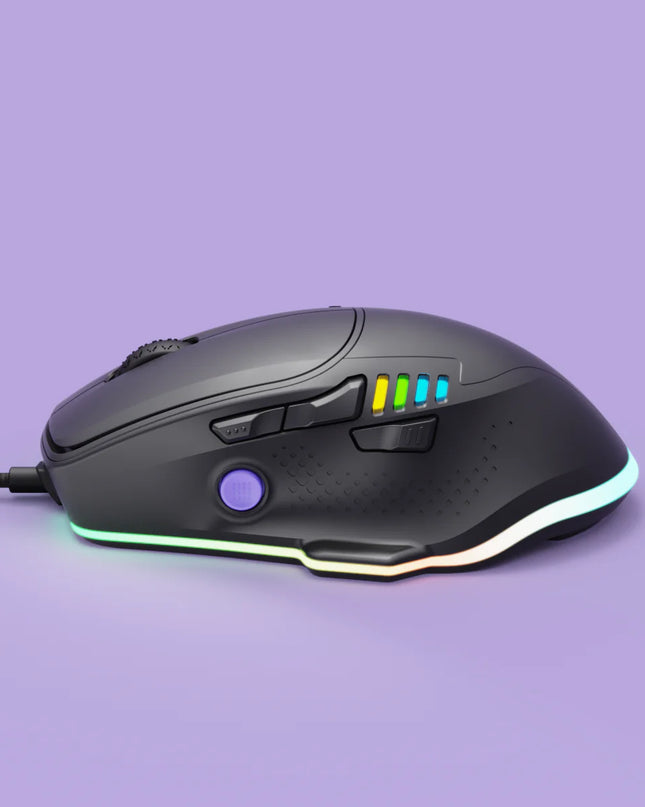 Hawk Gaming Mouse - Black