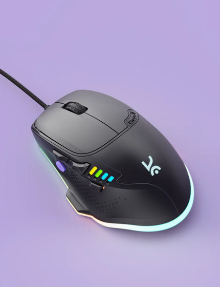Hawk Gaming Mouse - Black