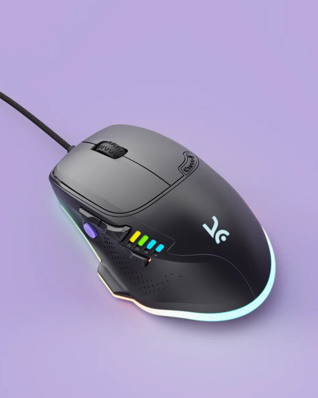 Hawk Gaming Mouse - Black