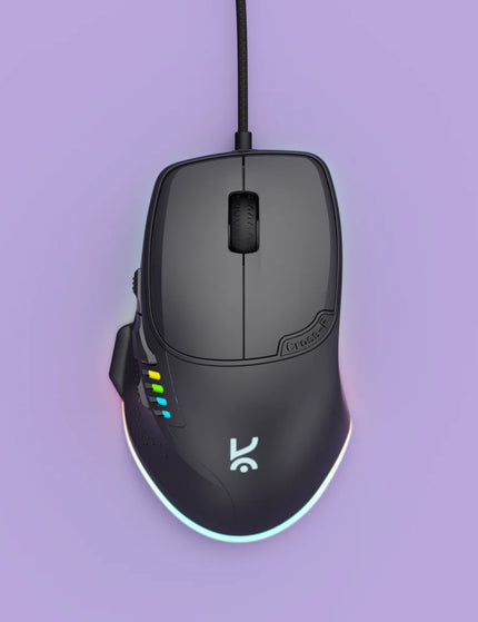 Hawk Gaming Mouse - Black