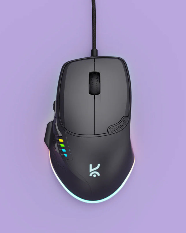 Hawk Gaming Mouse - Black