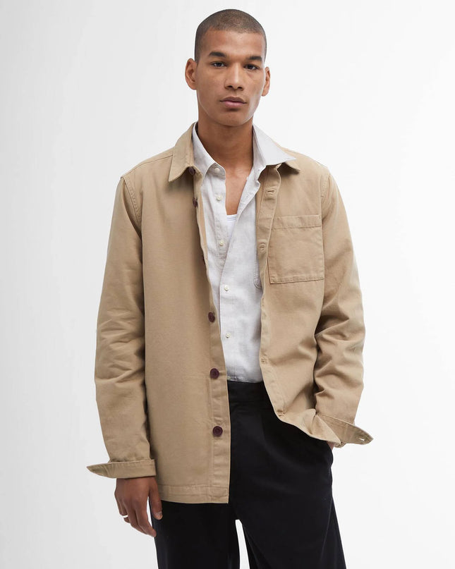 The Portico Overshirt