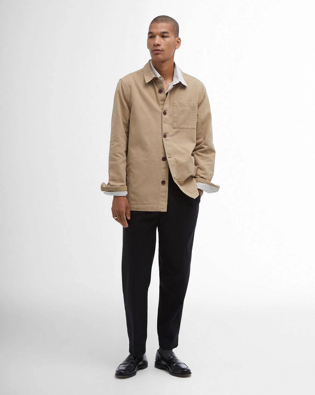 The Portico Overshirt