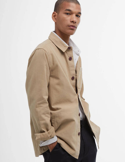 The Portico Overshirt