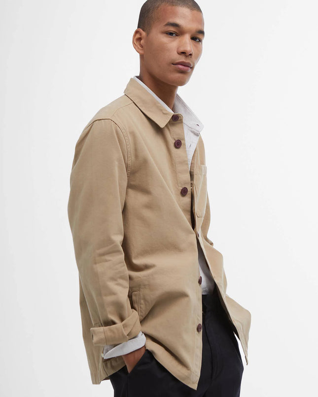 The Portico Overshirt