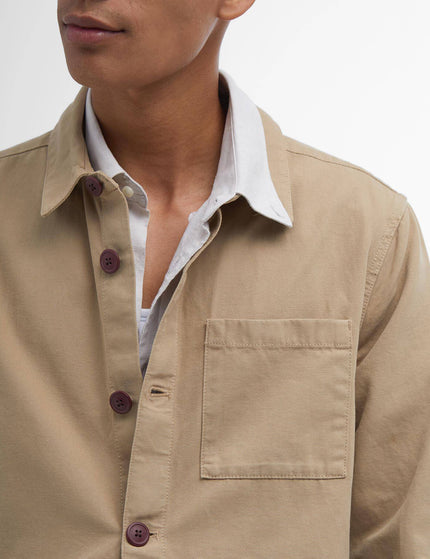 The Portico Overshirt