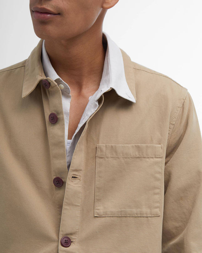 The Portico Overshirt
