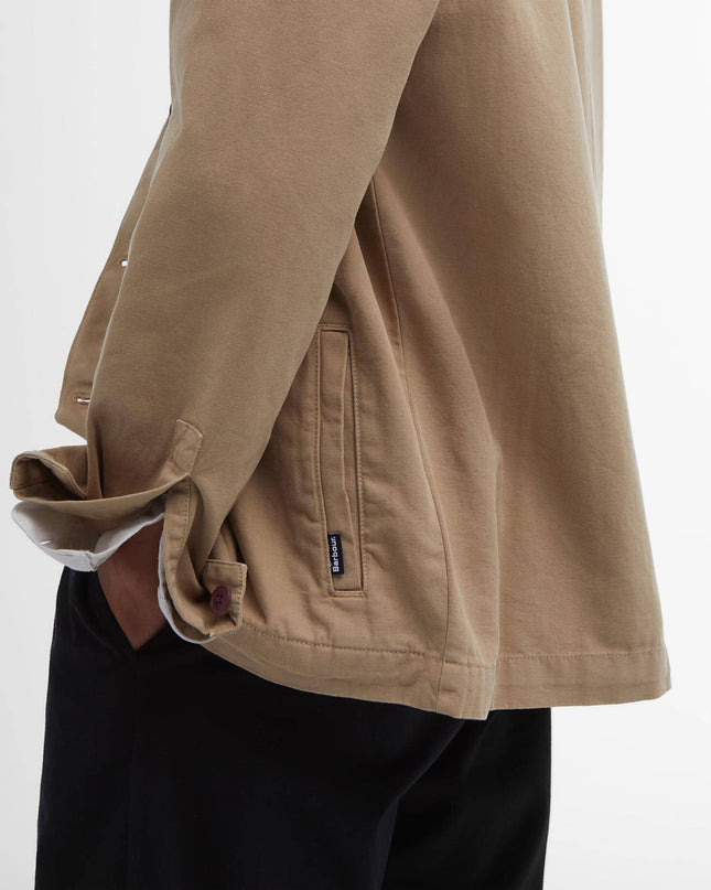 The Portico Overshirt