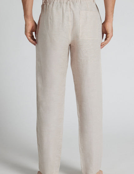 The Linen Drawstring Trouser