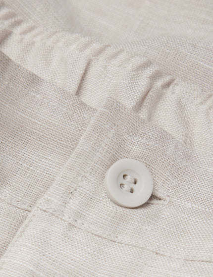 The Linen Drawstring Trouser