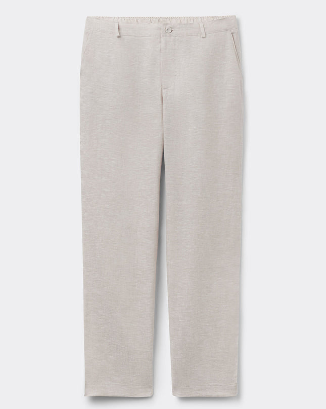 The Linen Drawstring Trouser