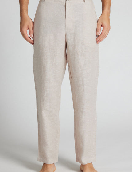 The Linen Drawstring Trouser
