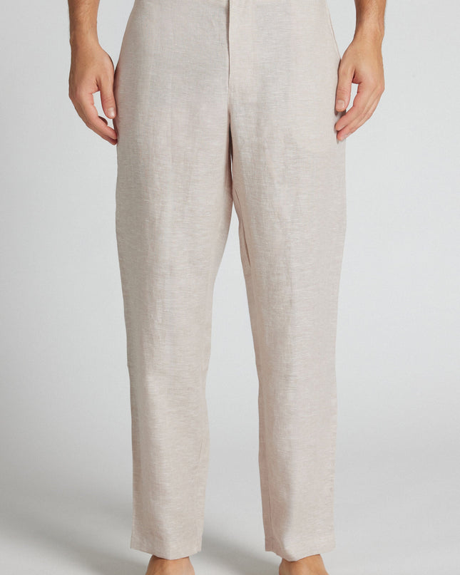 The Linen Drawstring Trouser