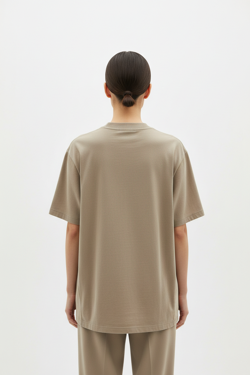 Back View — Stone