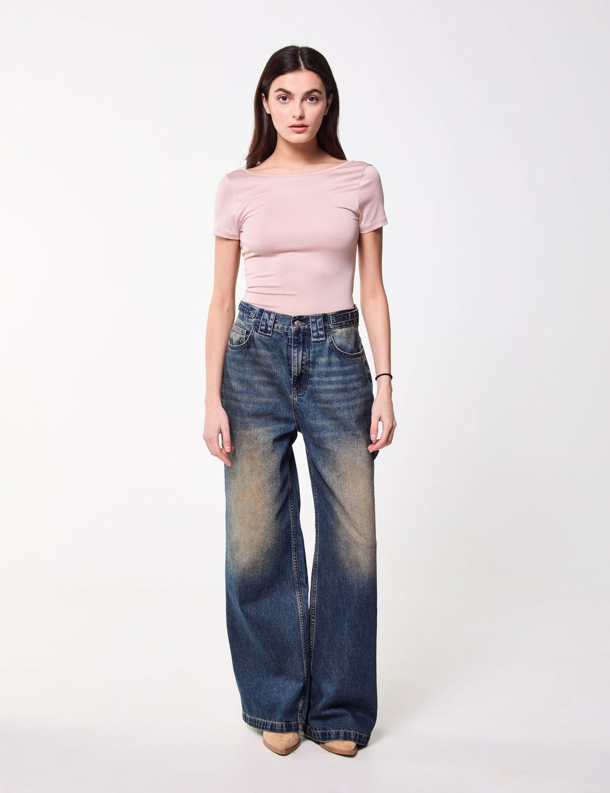 color: rose clair size: M