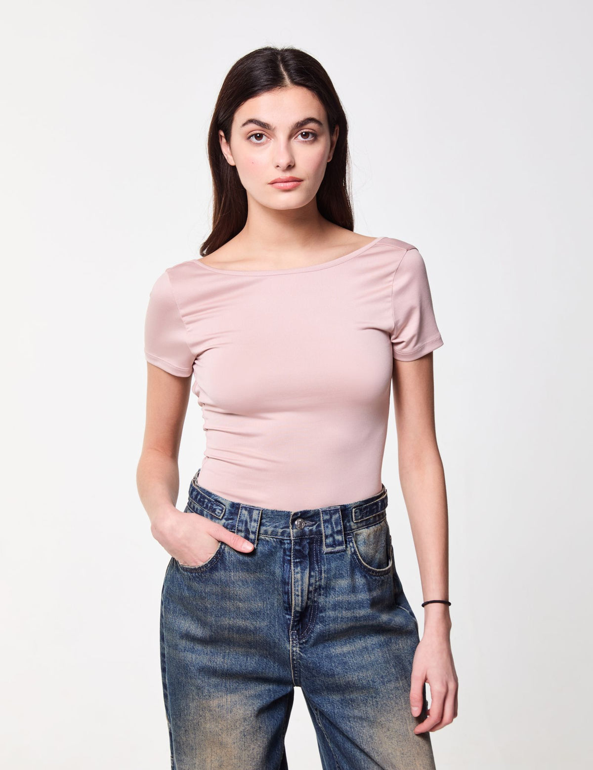 color: rose clair size: M