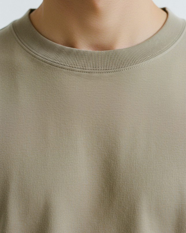 Fabric Detail Crop — Stone