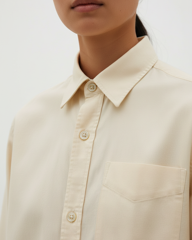 Fabric Detail Crop