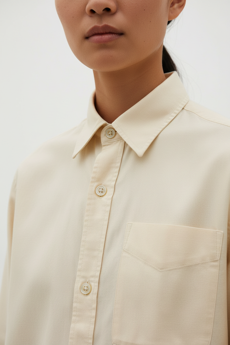 Fabric Detail Crop