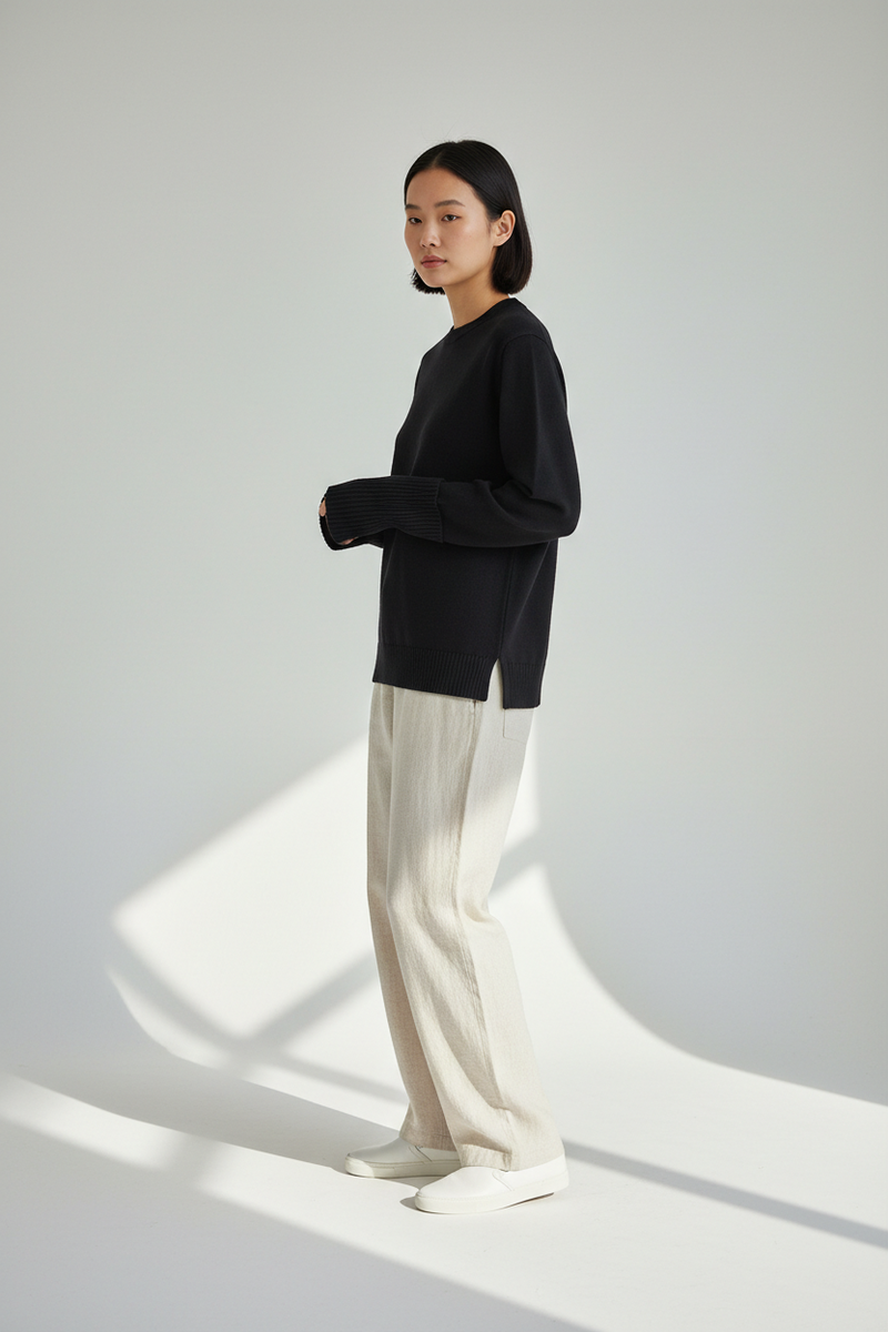 Frame 3 — Side Profile